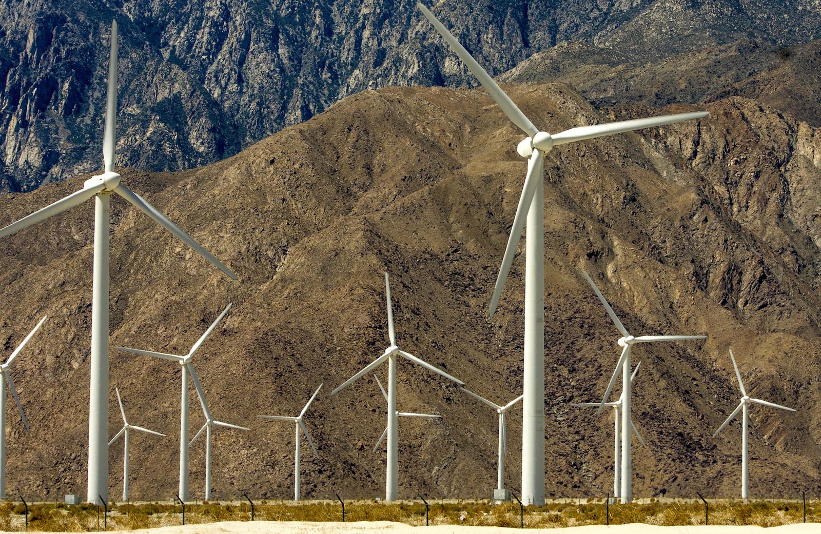 Palm Springs Windmill 08